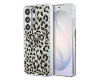 Guess Etui Leopard Print Triangle MagSafe do Galaxy S26 Ultra - 1522707 - zdjęcie 1